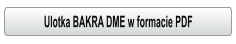 Ulotka BAKRA DME w formacie PDF