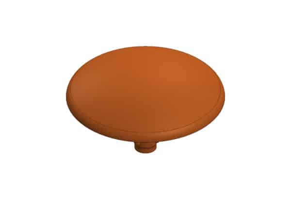 Capuchon décoratif pour rivet