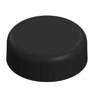 Capuchons de protection hexagonaux (extérieurs ronds, particulièrement plats)