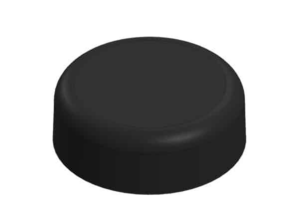 Capuchons de protection hexagonaux (extérieurs ronds, particulièrement plats)