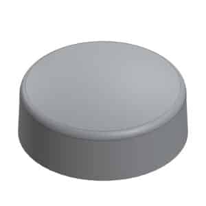 Cache pour fixations de WC