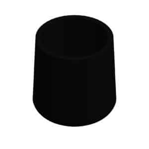 Capuchon pour tube rond