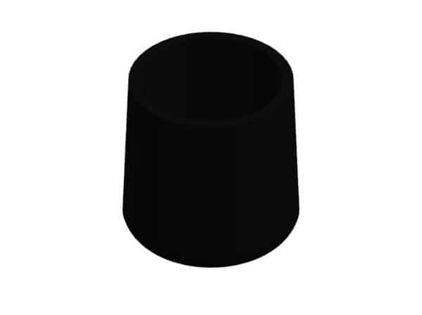 Capuchon pour tube rond