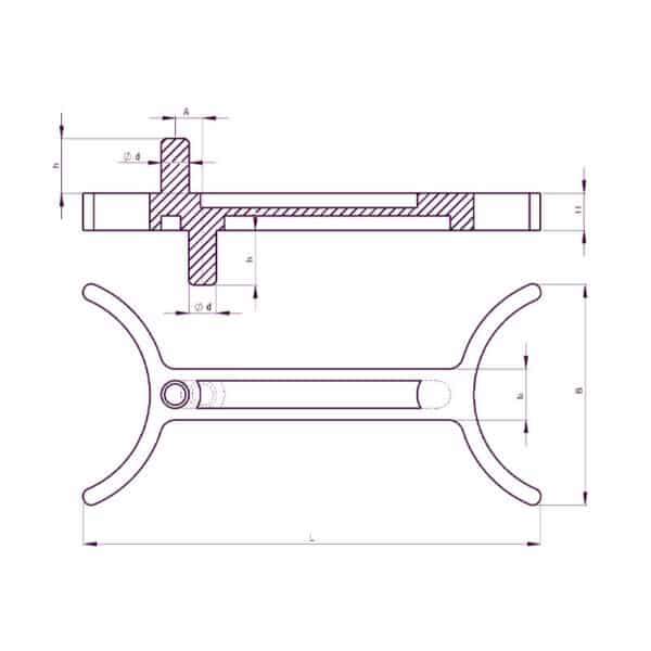 Transport lock for shelves - Image 2