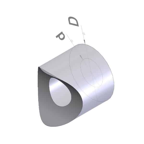 Spacers with radius - Image 2
