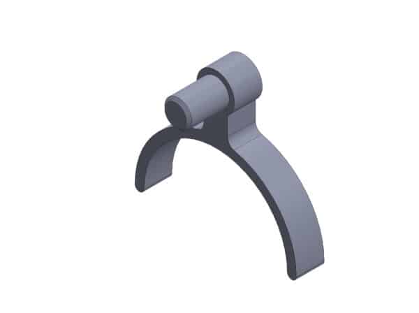 Transport lock for shelves