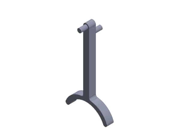 Transport lock for shelves