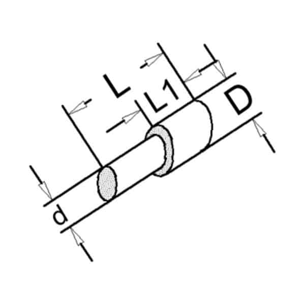 Bodenträger	- Einsteckbodenträger ohne Mittelscheibe – Bild 2
