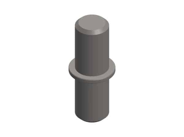 Shelf supports - insert shelf supports with and without support sleeve