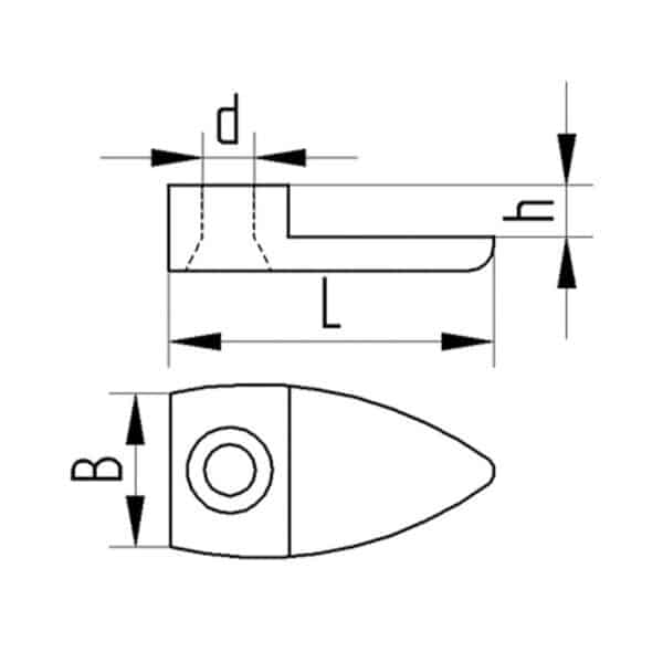 Porte-verre et miroir – Image 2