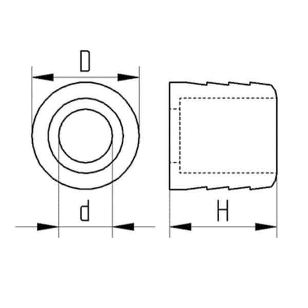 Suspensions pour cadres photo - forme circulaire – Image 2
