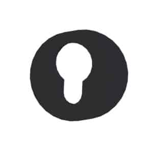 Accroche pour cadre photo - forme de clé