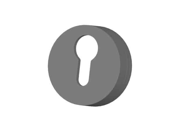 Accroche pour cadre photo - forme de clé