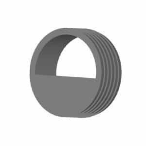 Suspensions pour cadres photo avec demi-cercle lisse