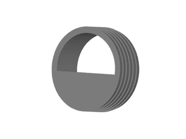 Suspensions pour cadres photo avec demi-cercle lisse