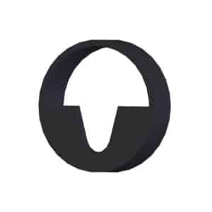 Suspension pour cadre photo - forme trapézoïdale