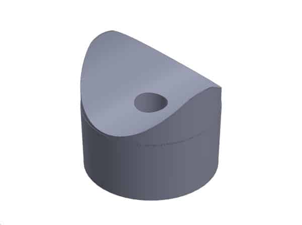 Protection de sol pour tube rond à visser