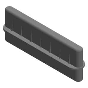 Patin de rail de roulement
