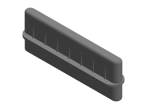 Patin de rail de roulement