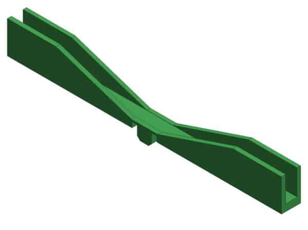 Edge protection - 2-part